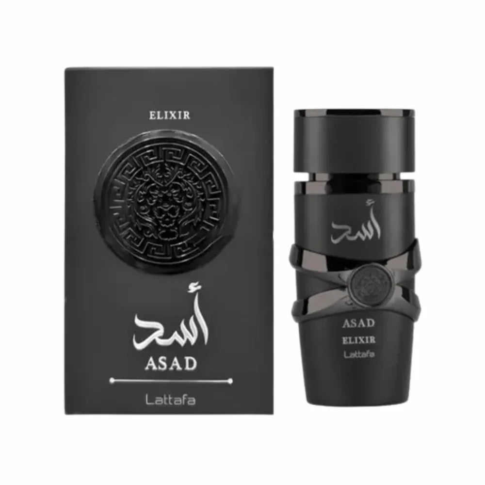 Asad Elixir 100ml - Eau de Parfum Lattafa